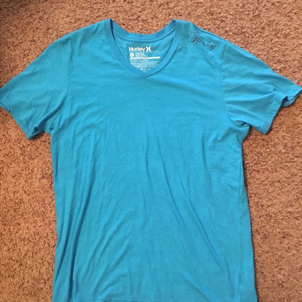 Men’s V-Neck Hurley T-Shirt XL